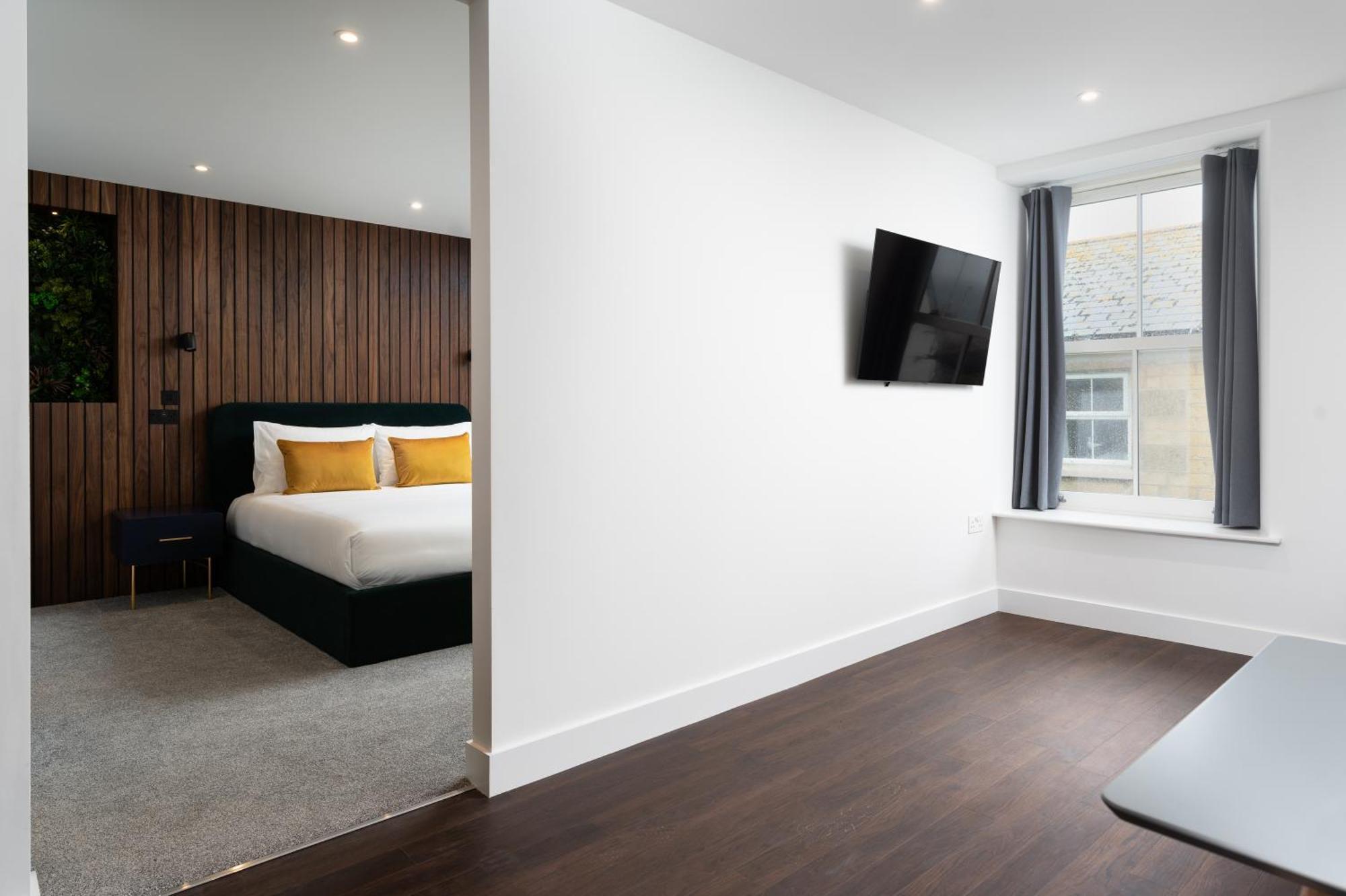 Room 2 Hotel Style Double Bedroom In Marazion Exterior photo